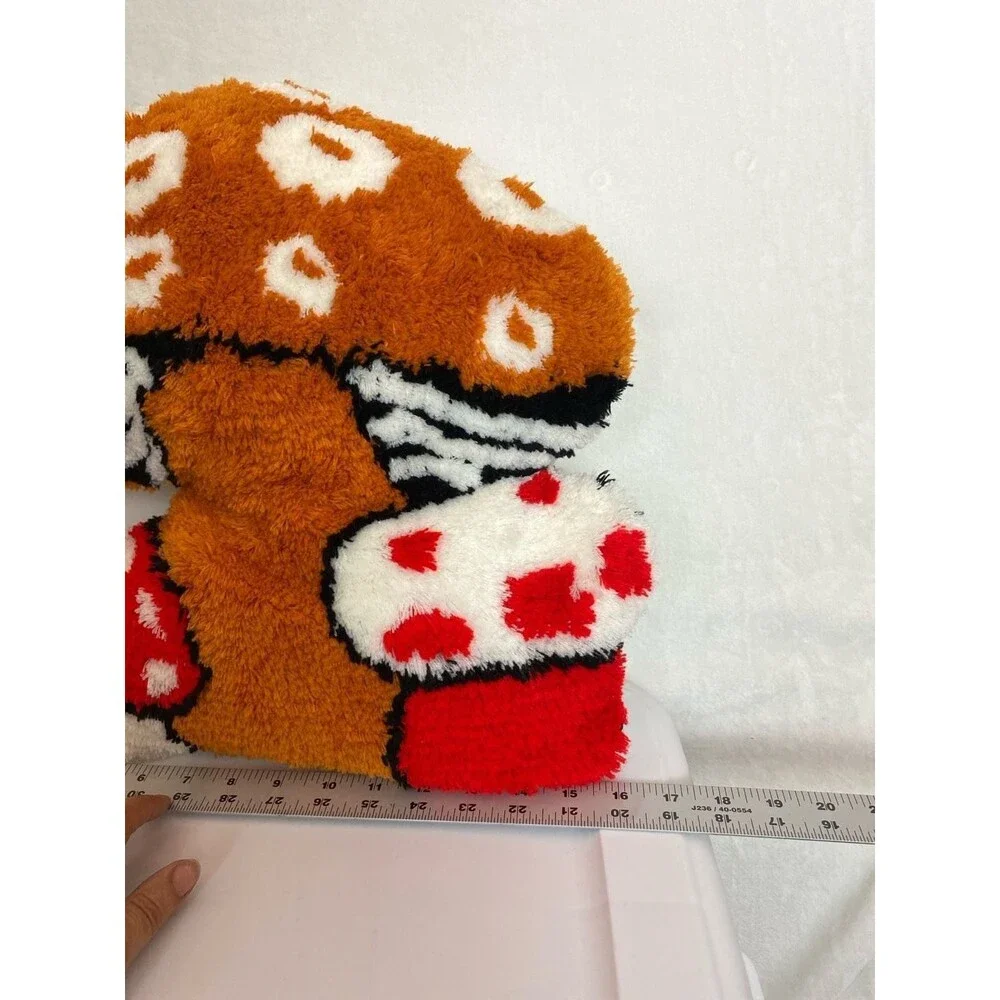 Urban Outfitters Mushroom Tufted Throw Pillow 15
